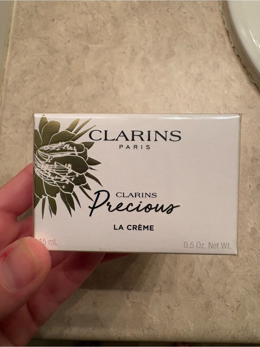 NEW Clarins Precious La Crème - Nourishing Face Cream